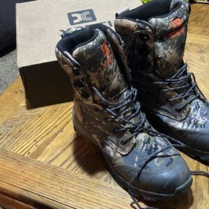 Men's Camo Tactical Boots